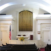 First Church of Christ, Scientist 1949
 M. P. Moller Organ
