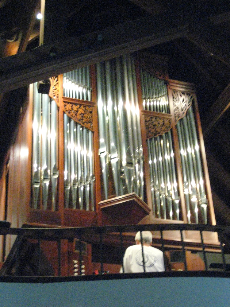 J.W. Walker Organ